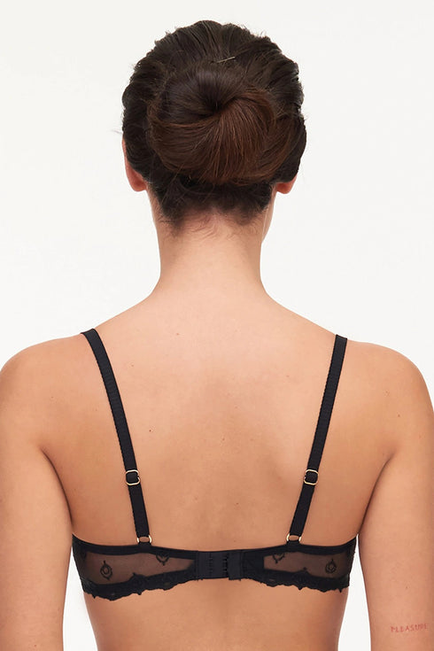 Chantelle Champs Elysées Lace Unlined Demi Bra